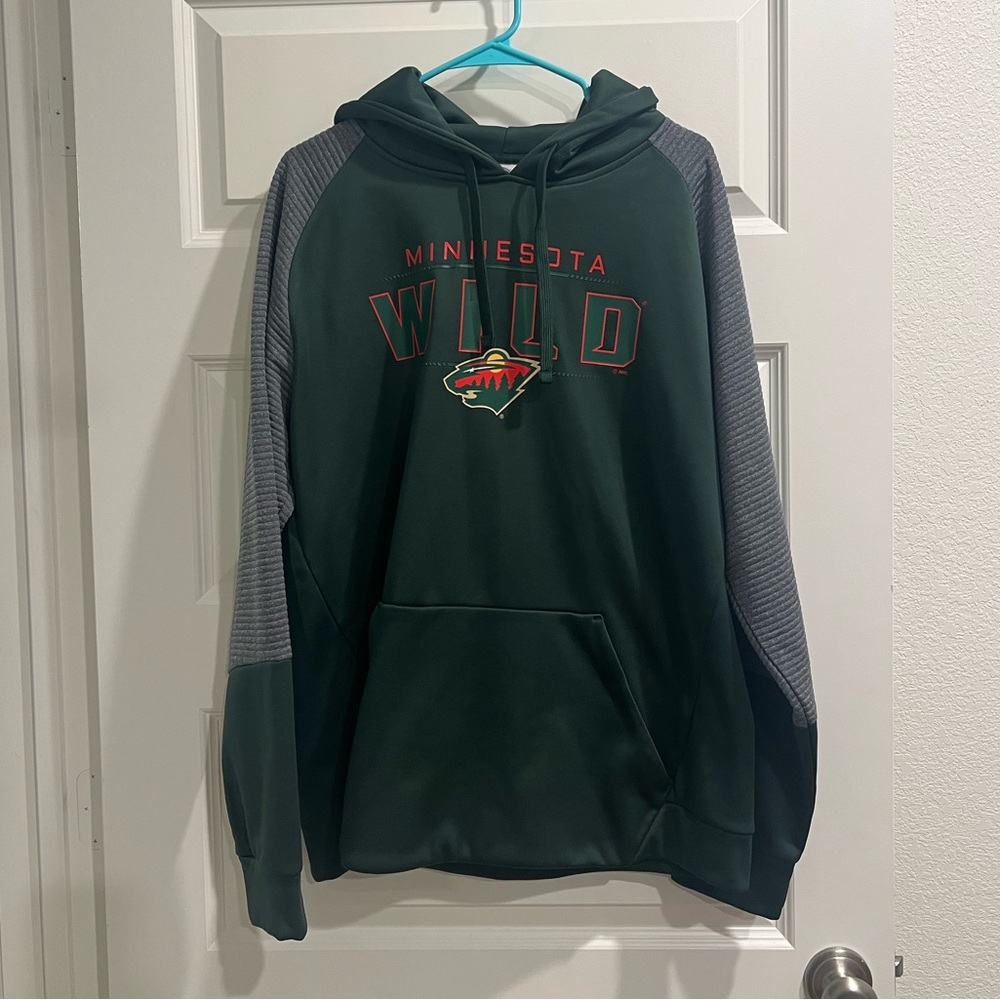 Men's Minnesota Wild NHL Hoodie